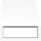 Ekena Millwork 5 1/2-in. W x 6-in. D x 6-in. H Legacy Architectural Grade PVC Knee Brace BRCP055X06X06LEC - alternate 3